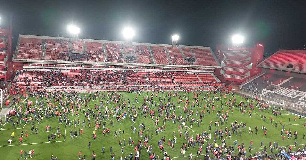 Liberados 104 membros da Universidad de Chile após tumultos na Argentina