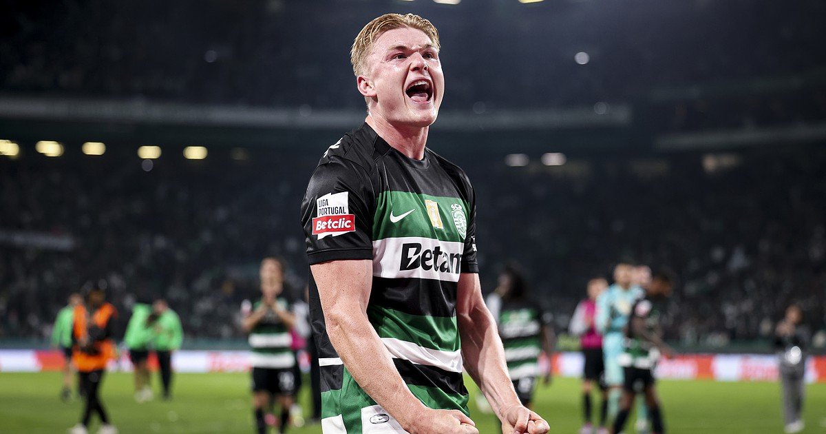 Técnico Rennes manda recado ao Sporting sobre Harder: "Não estamos aflitos...