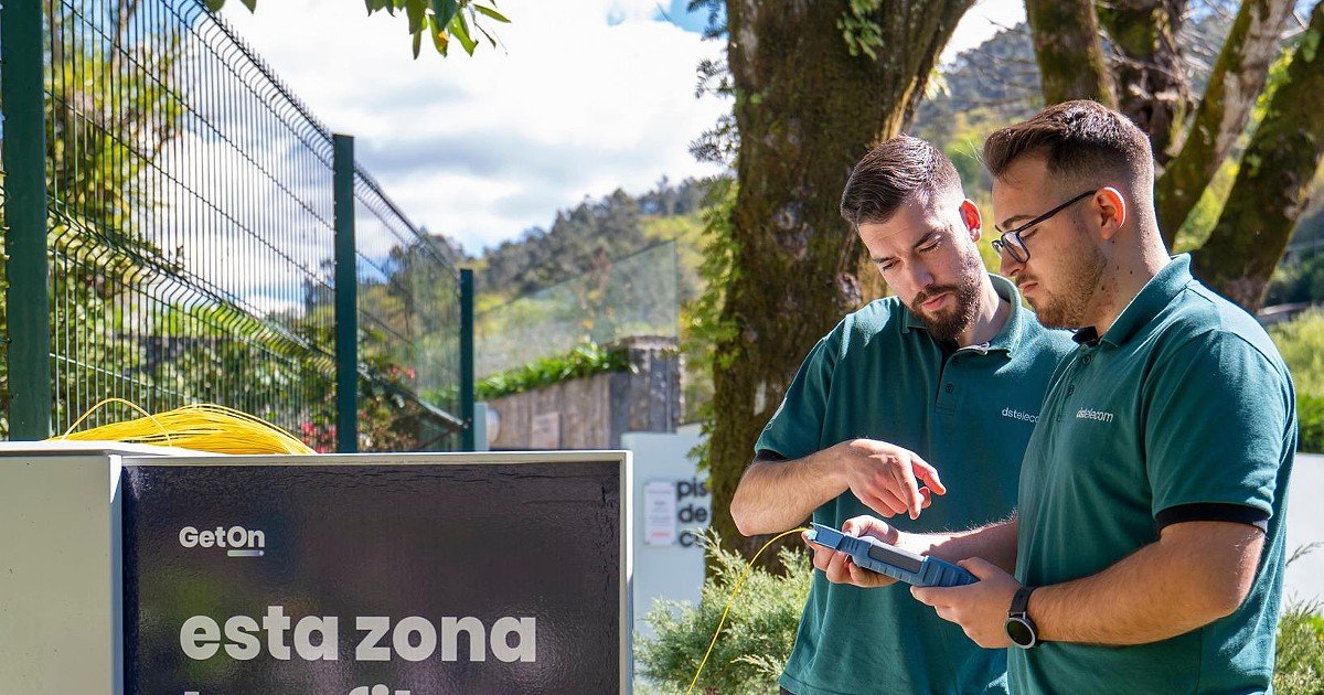 Fibra óptica atinge 96% de Celorico de Basto e impulsiona demanda por conexão rápida