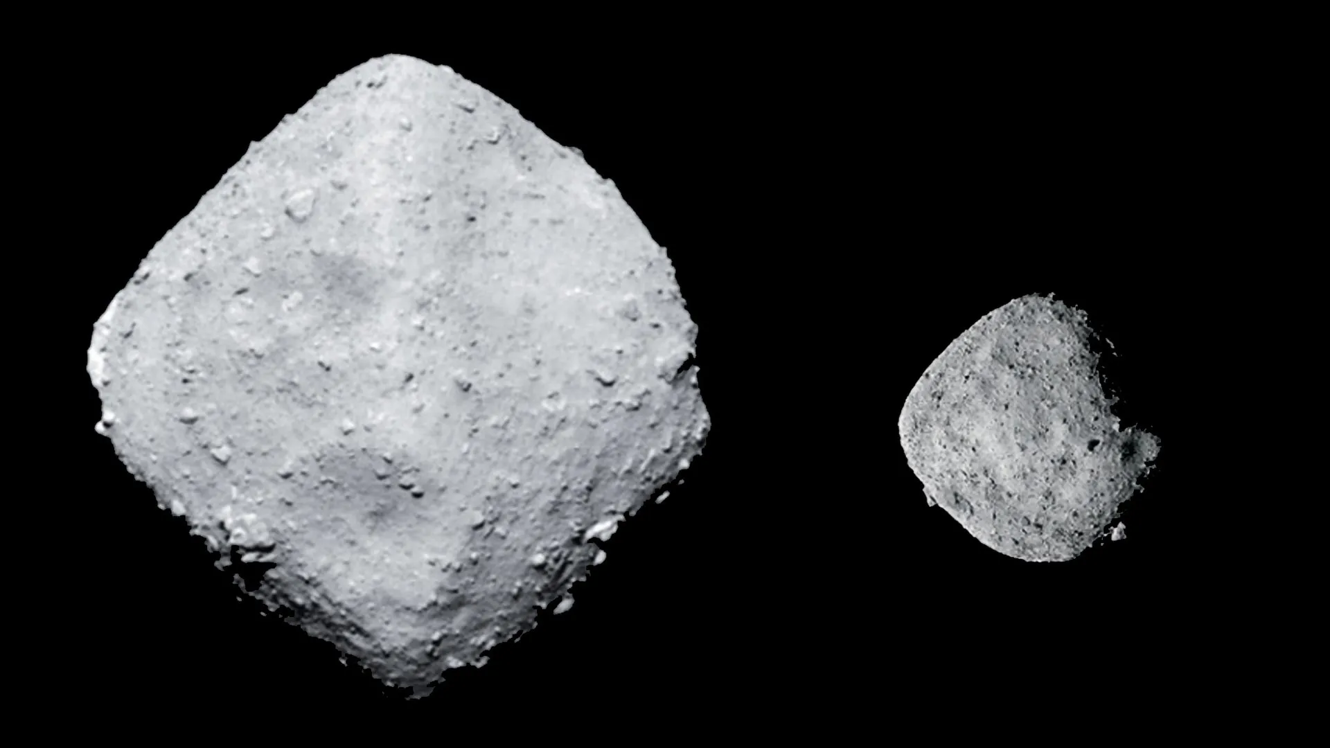 A colisão antiga do sistema solar pode esclarecer a origem de Bennu e Ryugu.