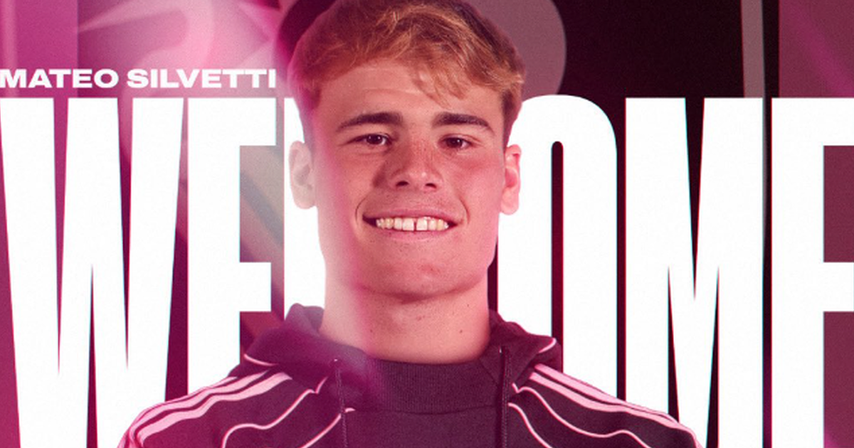 Inter Miami confirma a aquisição de Mateo Silvetti, talentoso atleta argentino
