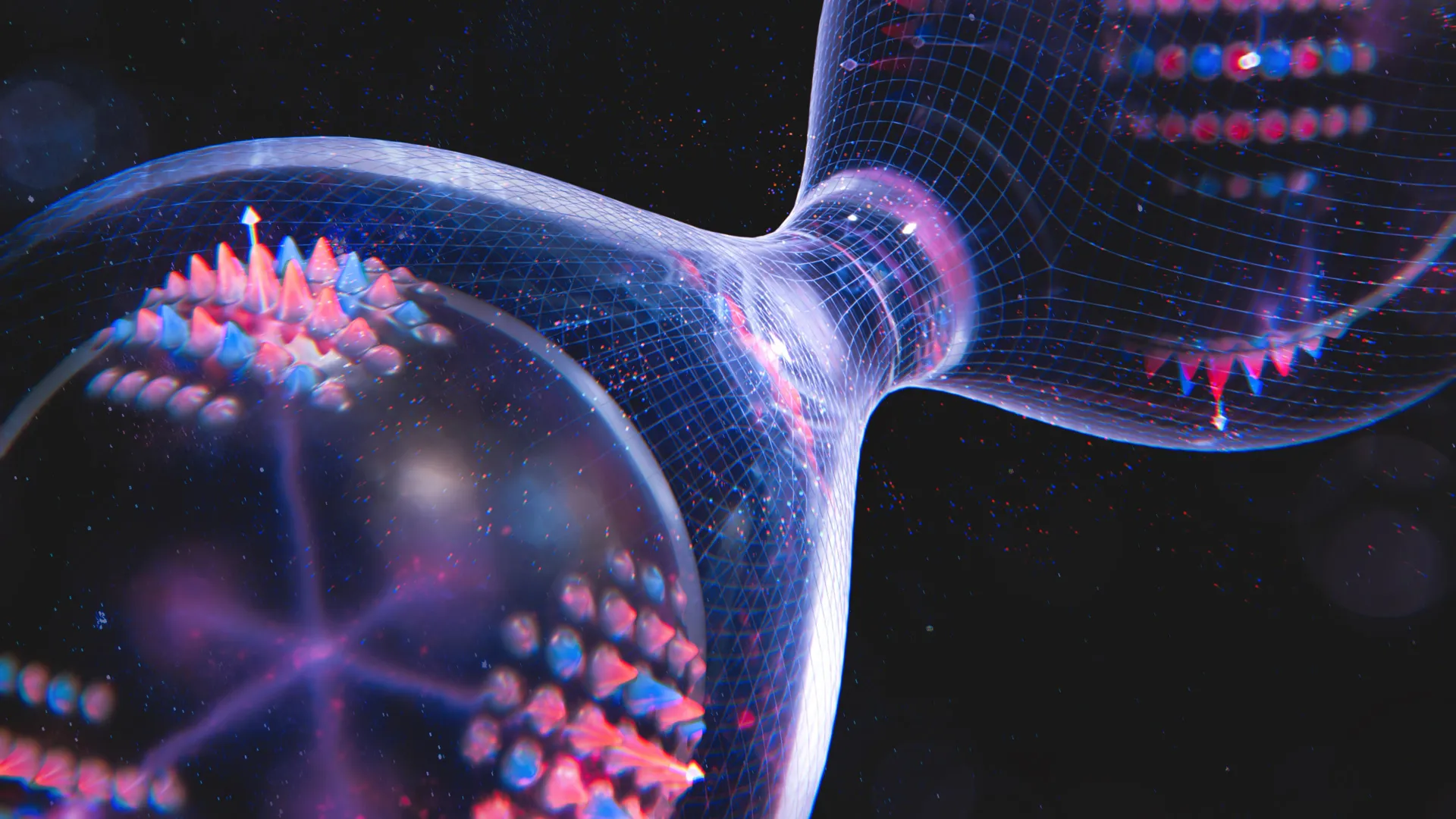 Cientistas desvendaram o código quântico oculto em um único átomo.