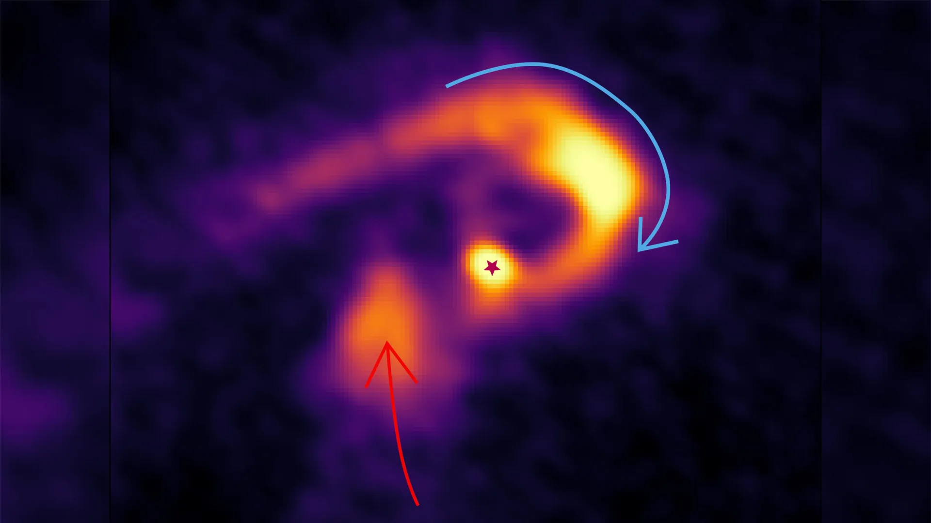 Como estradas cósmicas ocultas alimentam as maiores estrelas do Universo
