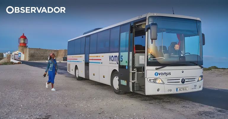 Algarve introduz bilhete unificado para a malha de transportes rodoviários VAMUS