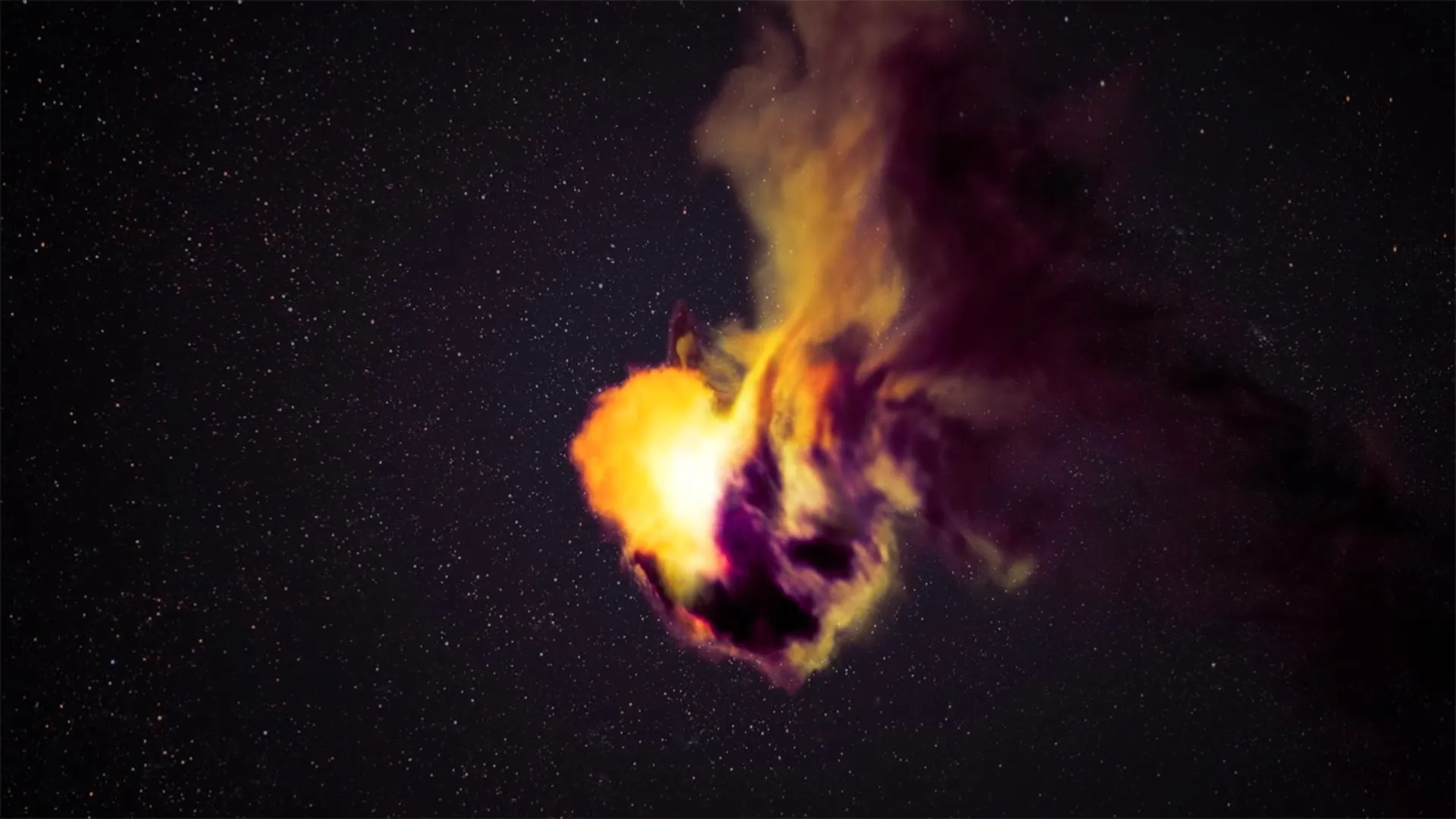 Astrônomos maravilhados pela supernova mais incomum já observada