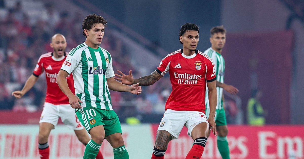 CONFRONTO: Benfica e Rio Ave empatam sem golos na Luz. Primeira etapa teve escassas oportunidades de marcar.