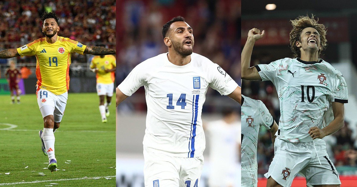 Gols, Ajudas, Cartões Vermelhos: Desempenho dos Atletas dos 'Grandes' nas Seleções