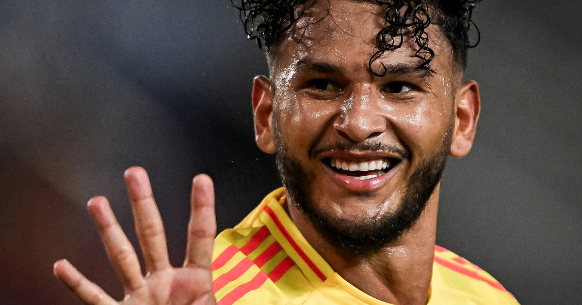 GOLS: Veja como Luis Suárez marcou quatro vezes pela Colômbia contra a Venezuela