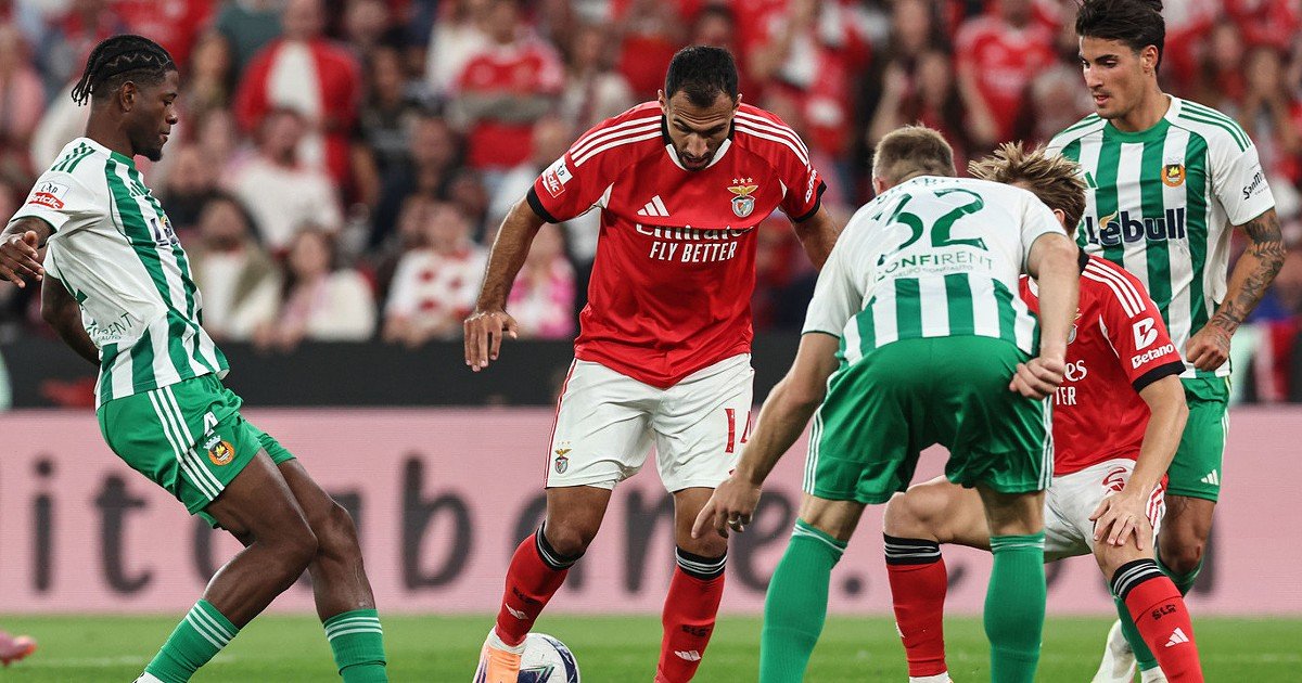 Golo tardio garante igualdade entre Águia e Vila do Conde na Luz