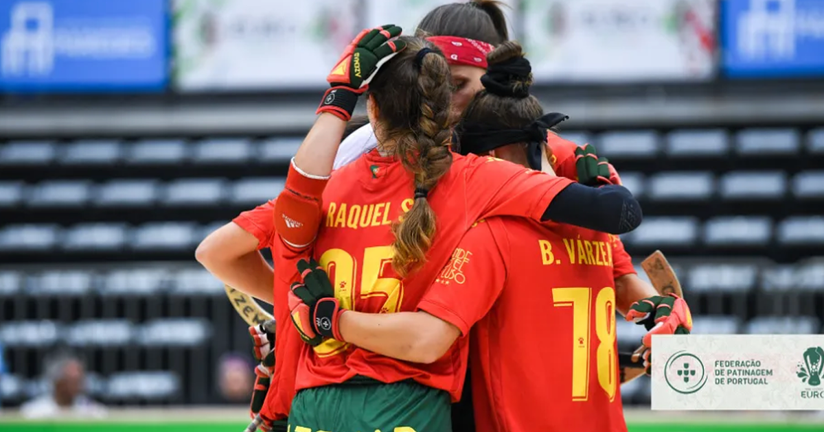 Hóquei: Portugal vence França com grande margem no Europeu feminino antes do confronto com a Espanha