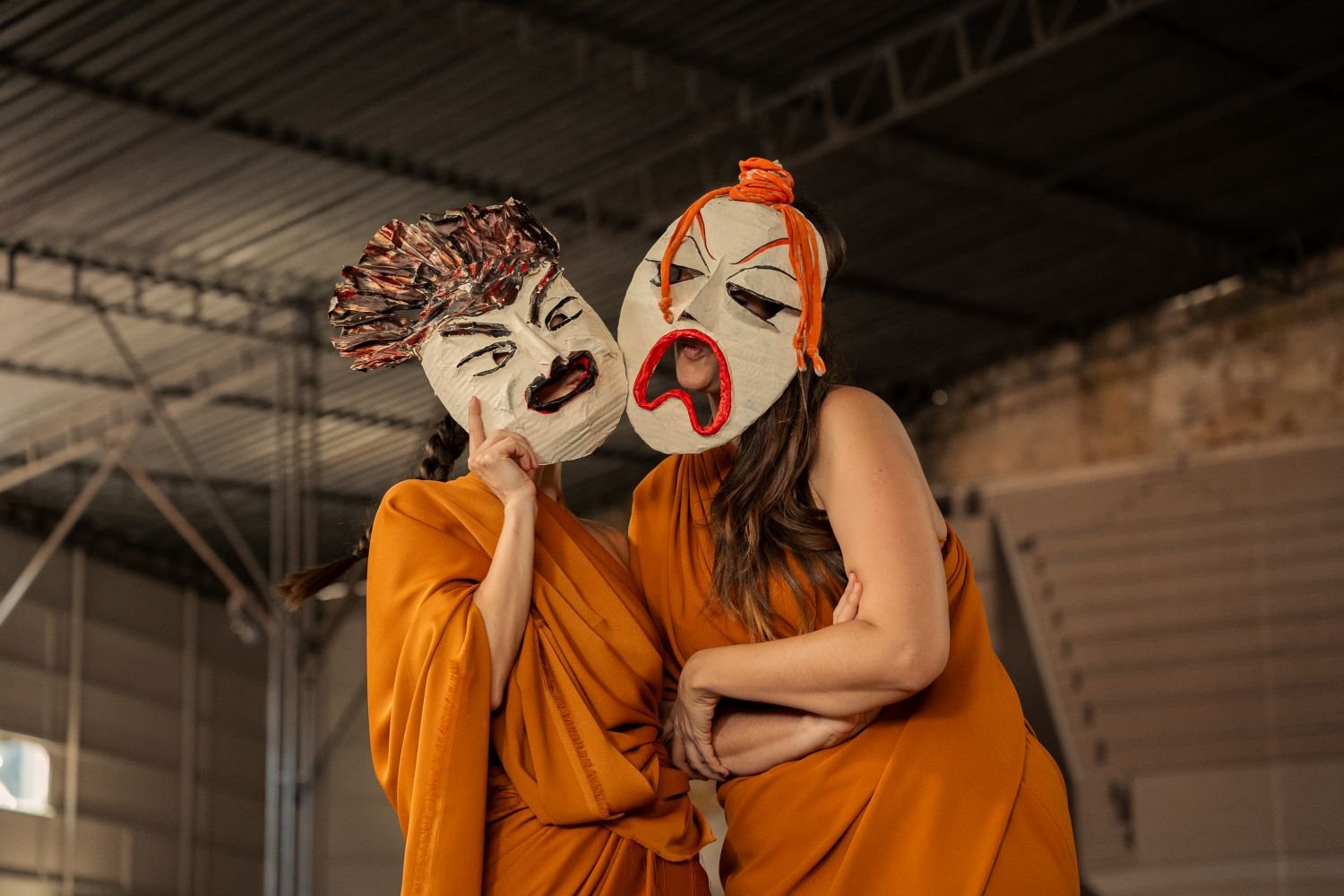 As mil e uma facetas do drama helênico