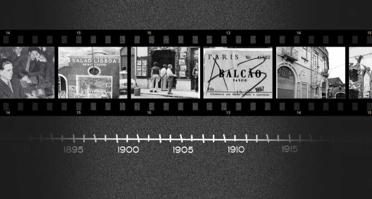 Vítor habitou no antigo teatro Paris. As narrativas das salas de cinema alternativo em Lisboa, um filme da Mensagem.