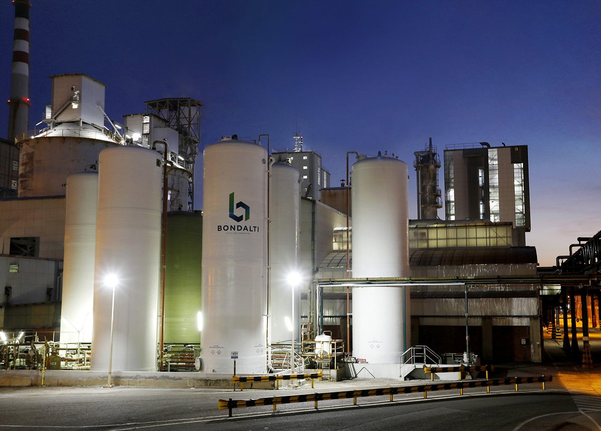 Refinaria de Estarreja em conversas com BMW, Stellantis e CATL