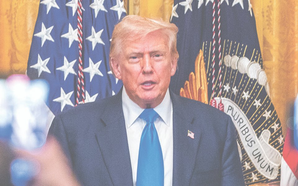 Trump solicita aos simpatizantes que reaja pacificamente ao falecimento de Charlie Kirk