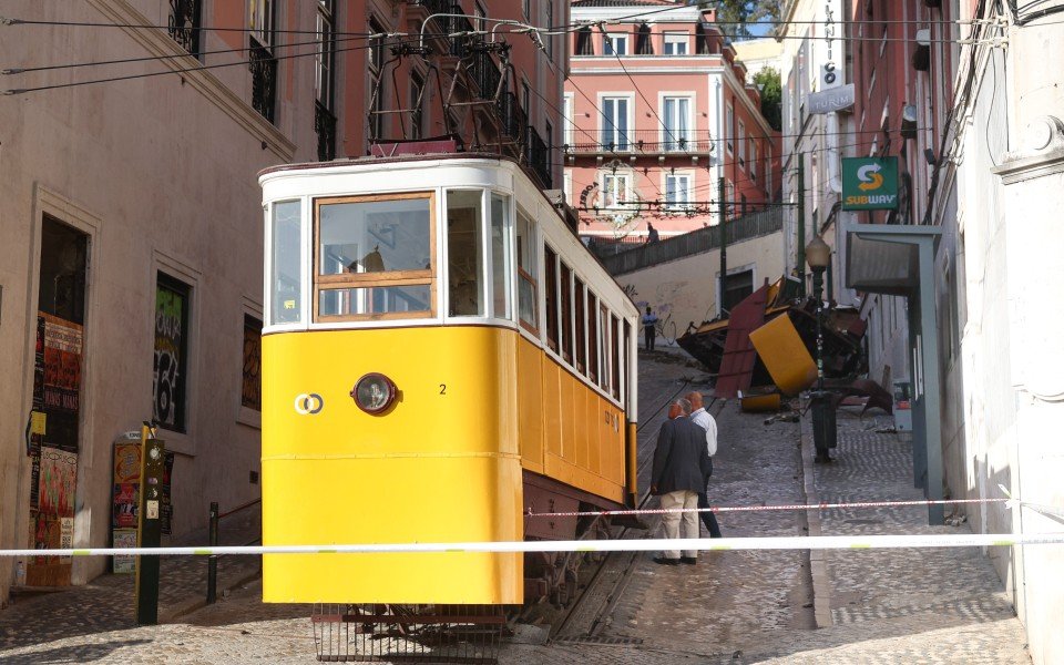 Celebração hoje às 20h em memória das vítimas do acidente do Elevador da Glória
