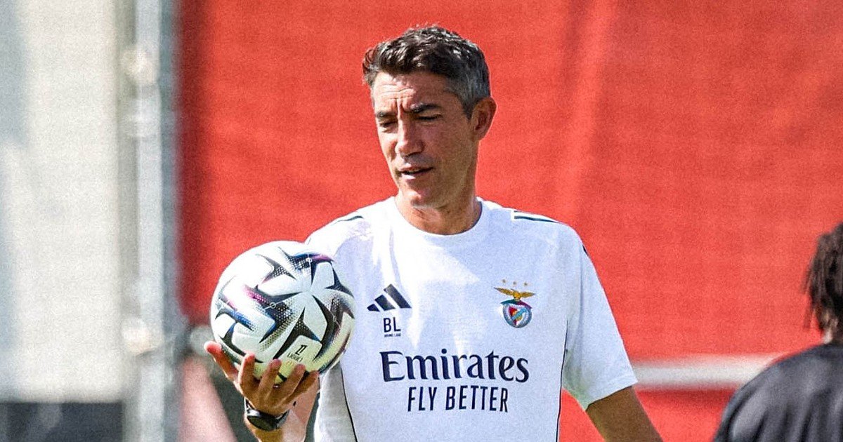 Bruno Lage sai do Benfica após revés contra o Qarabag
