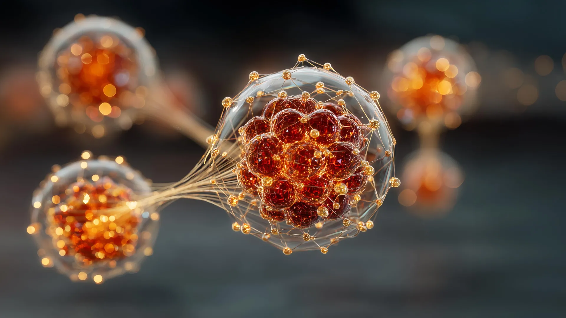 Pequenos átomos dourados "super" podem desencadear uma revolução quântica.