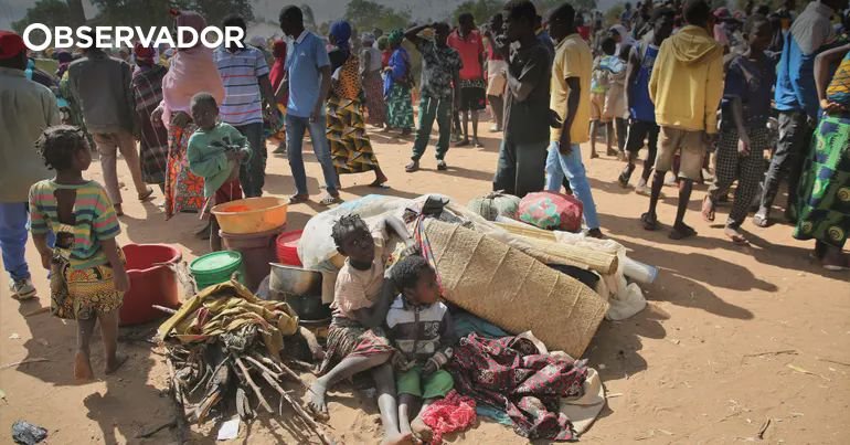 Mais de 1.300 evacuar desde final de agosto em Cabo Delgado