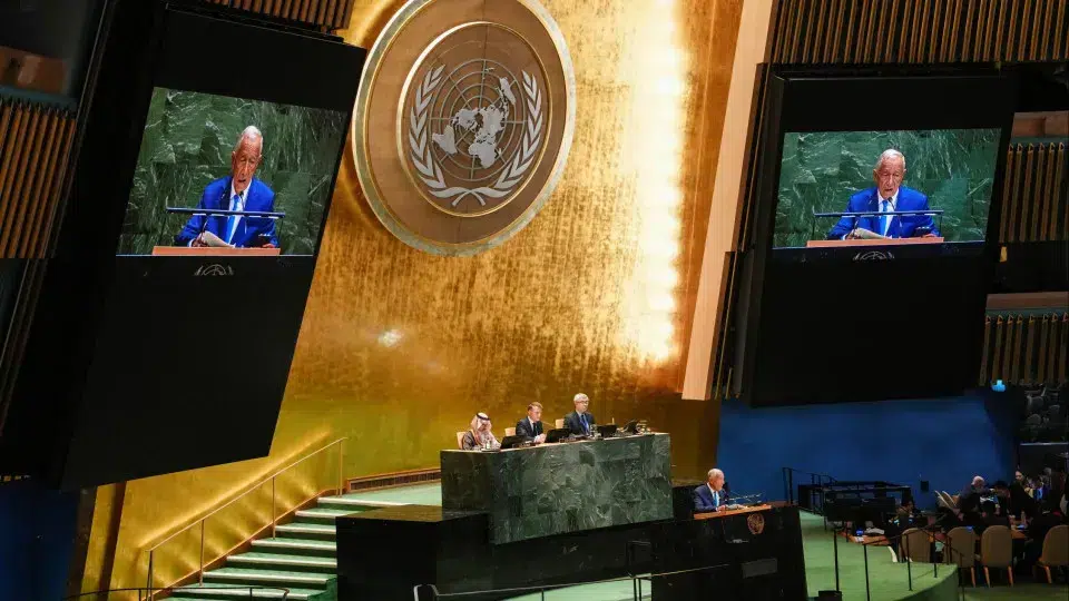 Marcelo se dirige hoje pela sexta e última vez à Assembleia Geral da ONU.