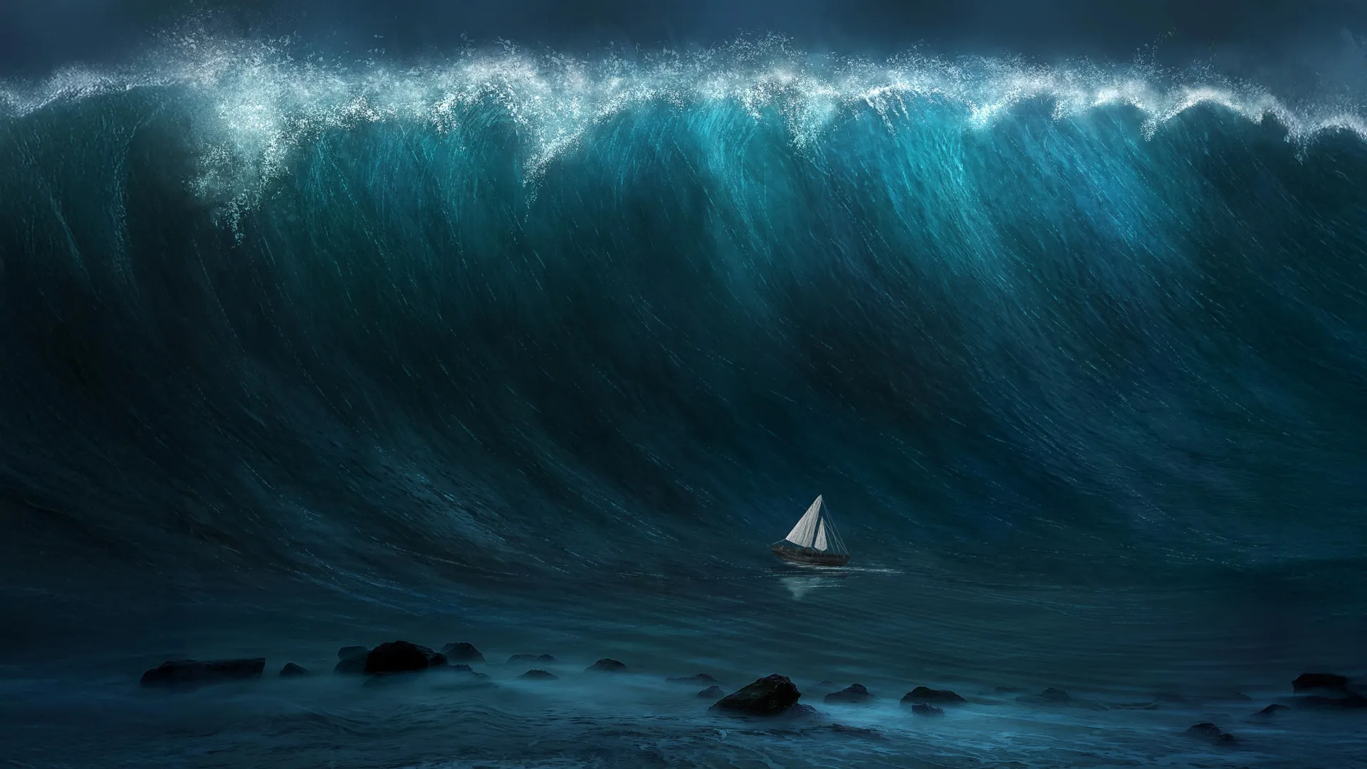 Pesquisadores desvendam o enigma das ondas traiçoeiras