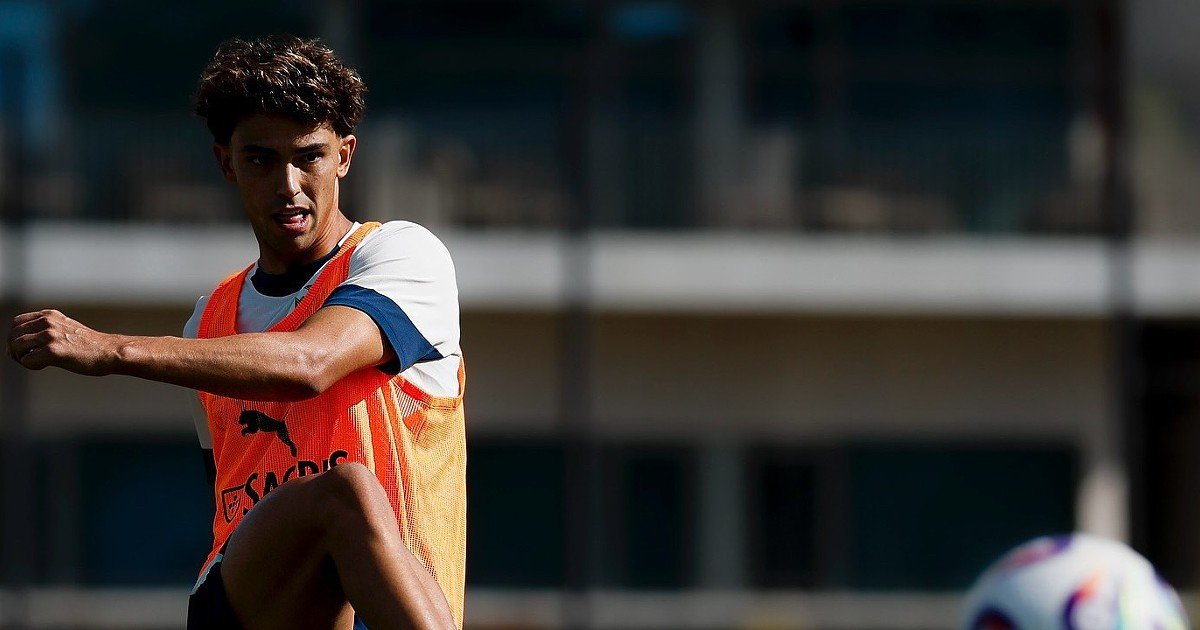 João Félix retorna às atividades e pode apoiar Portugal contra a Hungria