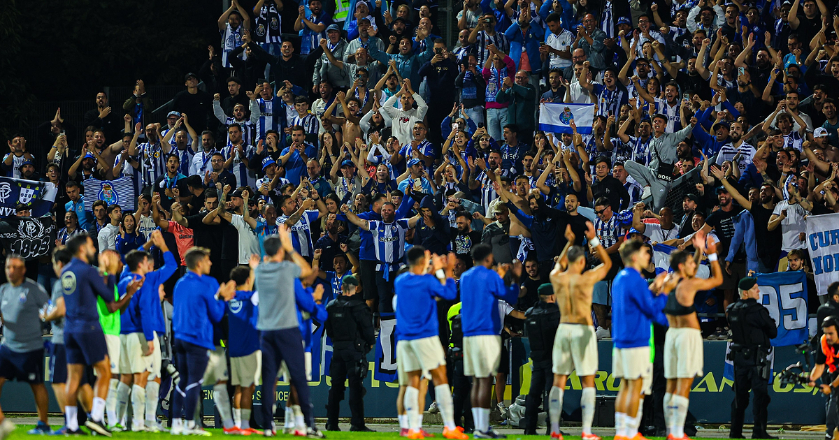 FC Porto igualou o seu terceiro melhor começo de liga de sempre. E começos assim garantiram sempre o troféu ao dragão.