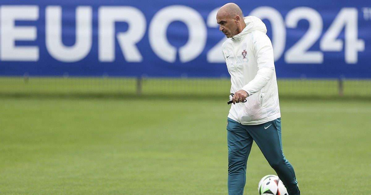 Portugal inicia treino para confrontos contra Irlanda e Hungria.