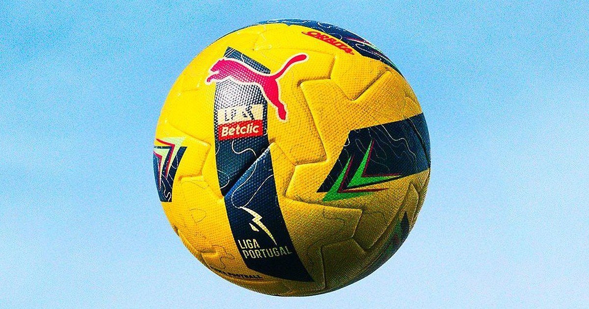 Liga Portugal revela esférico da estação 2025/26