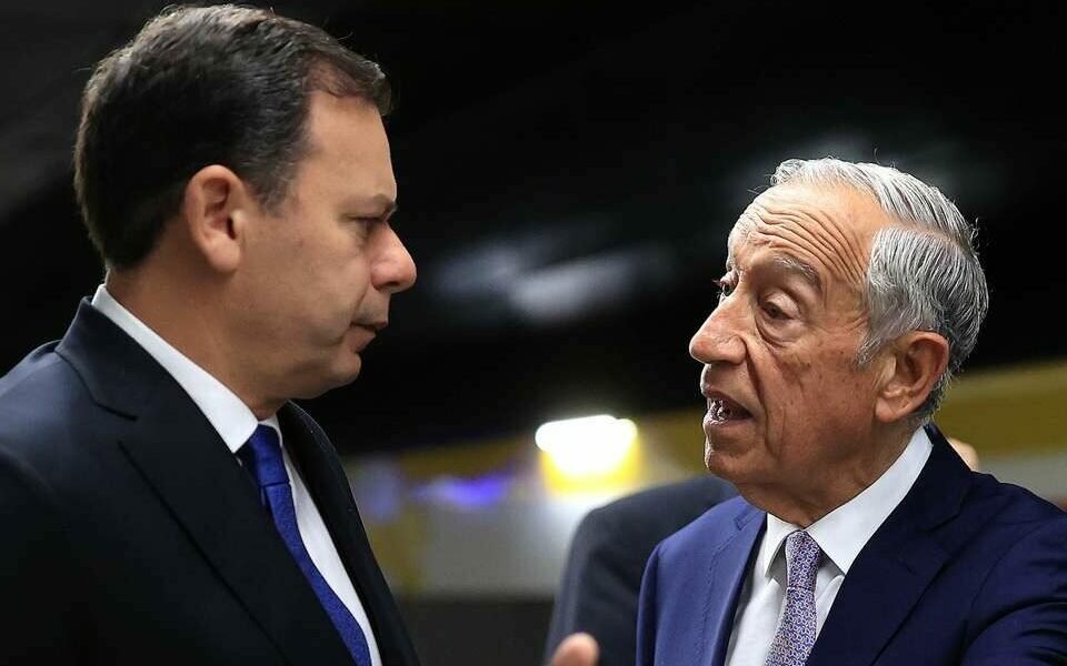 Marcelo e Montenegro celebram pacto de tranquilidade entre Israel e Hamas