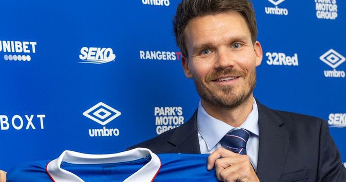 Danny Rohl anunciado como o novo técnico do Rangers