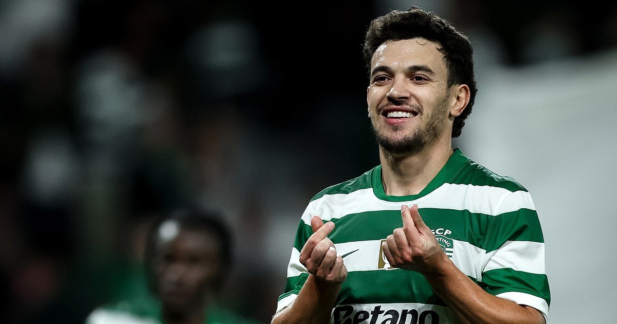 Pedro Gonçalves estende contrato com o Sporting até 2030