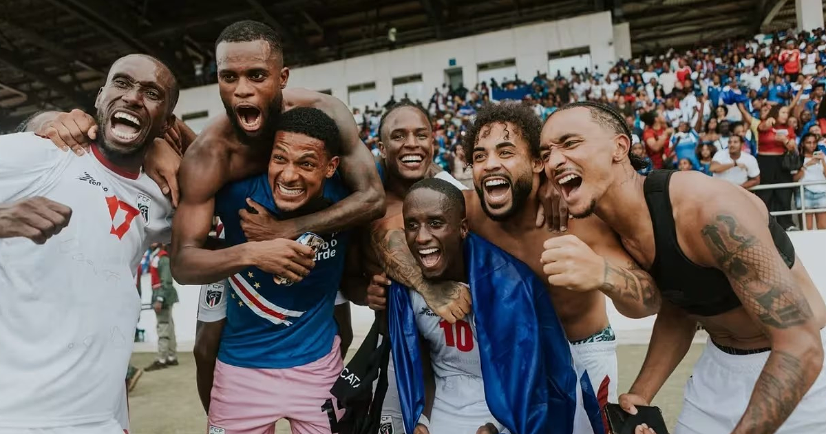 VÍDEOS: As conquistas e a celebração de Cabo Verde pela memorável classificação para o Mundial 2026