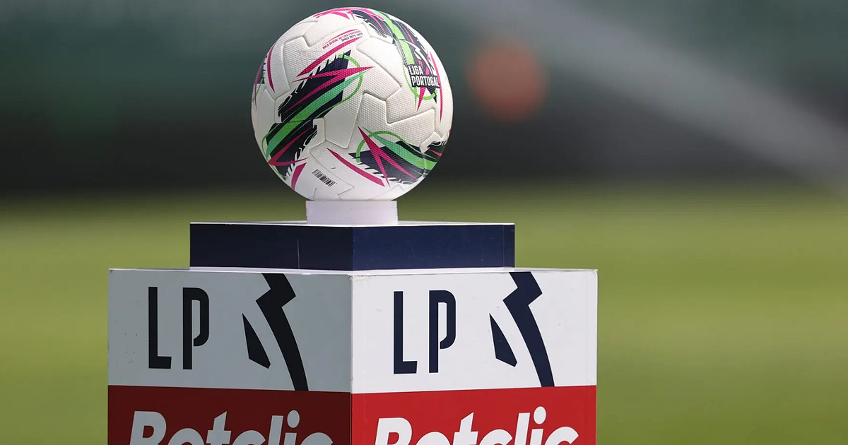 Assim segue a Classificação da Primeira Liga 2025/26