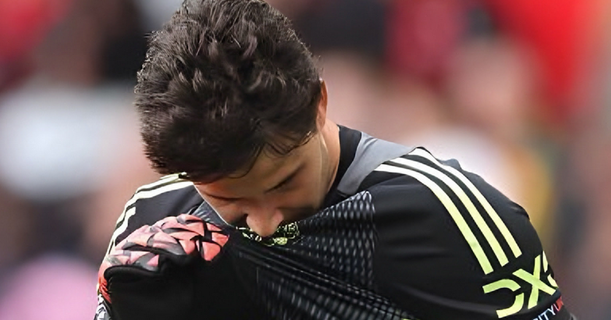 Novo guarda-redes do United enaltece Amorim: "Esforça-se para manter a exigência sobre ele e não sobre o grupo. É o que os grandes técnicos realizam.