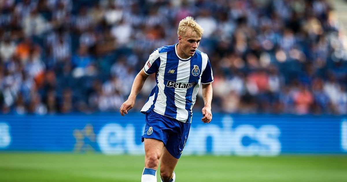 Froholdt no destaque dos sub-20 que mais se movimentam sem a pelota