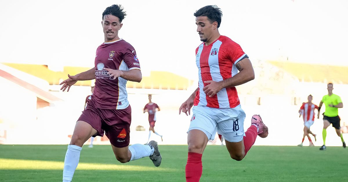 Triunfo a Três na Divisão D do Campeonato Português