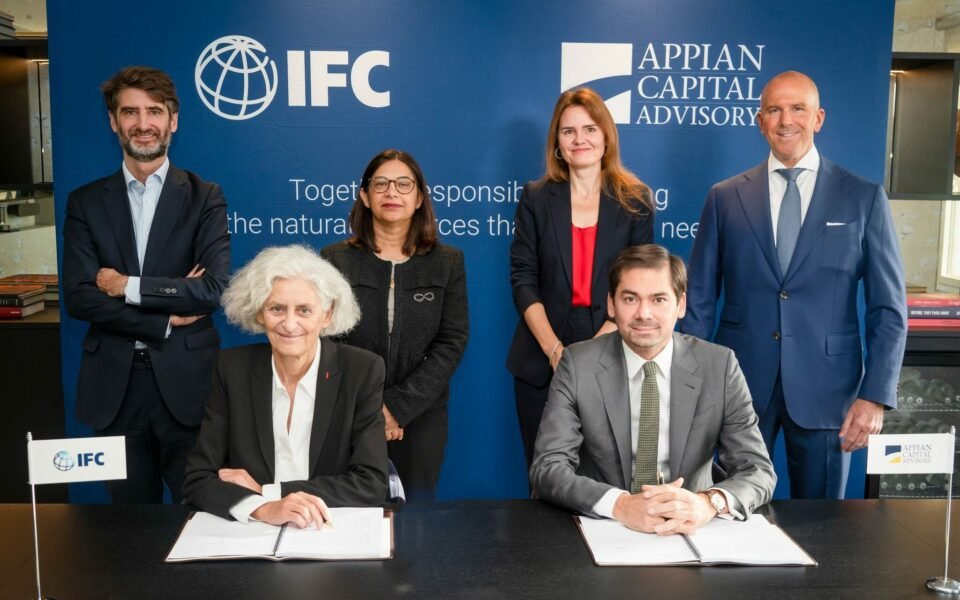 Appian e IFC estabelecem fundo de mil milhões para aplicar em minerais e metais vitais nos países em desenvolvimento.