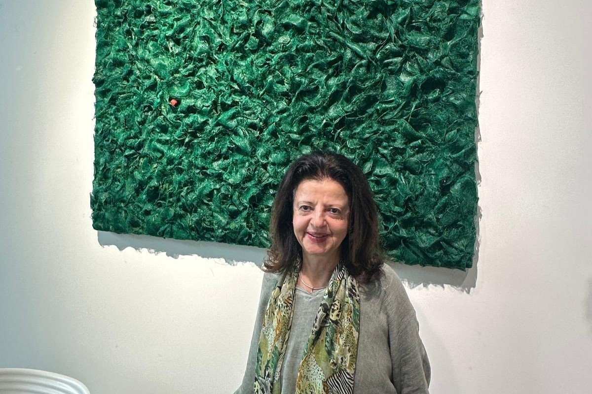 O Neo-Abstracto Brasileiro em Cláudia Lima