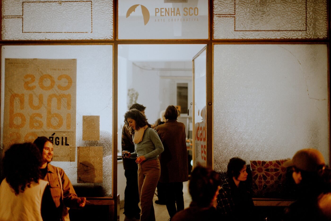 Na Penha do Ocidente, com Miguel Mateus