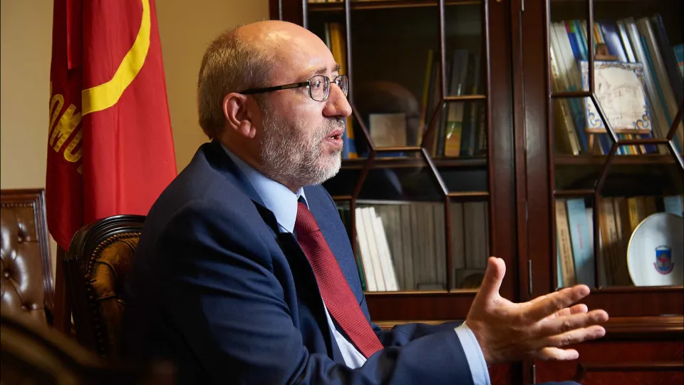 António Filipe "impulsionado pela relevância" atribuída pelo PS à sua candidatura - PPulse