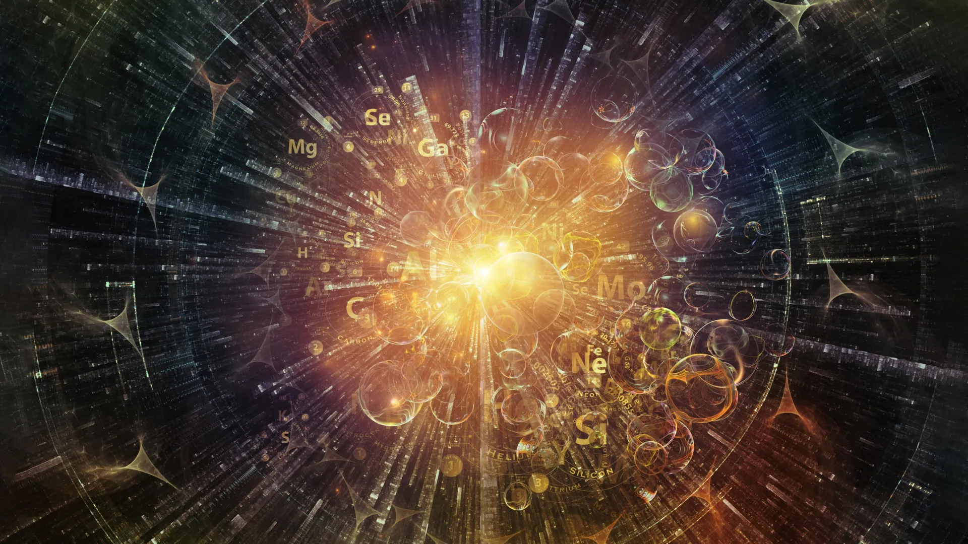 A intrigante nova partícula que pode finalmente desvendar a matéria escura