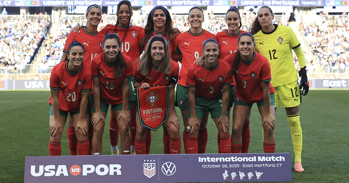 Portugal é superado pelos EUA no segundo amistoso