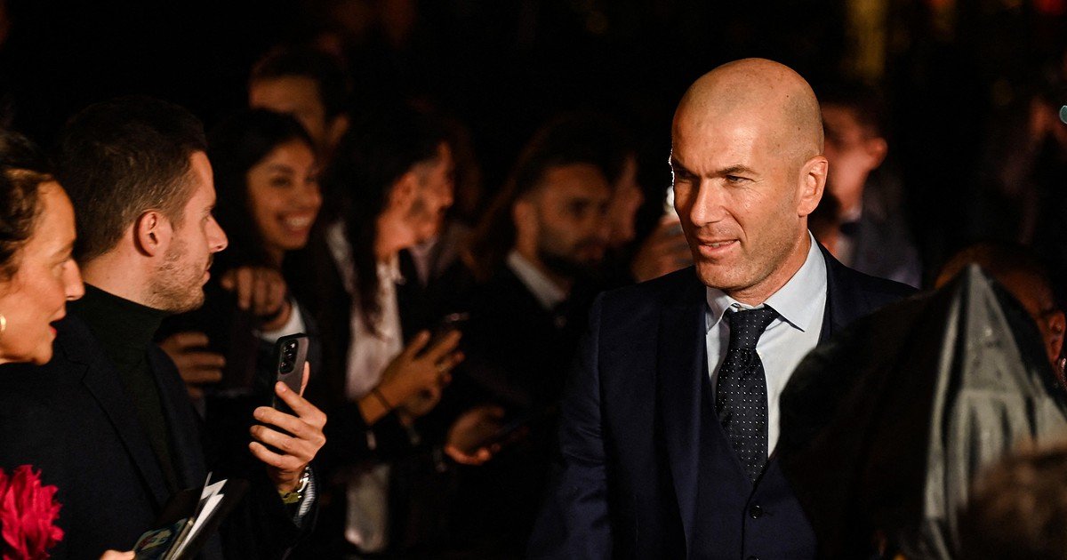 Zidane faz rasgados elogios a dois lusos: "Jamais cedem a posse