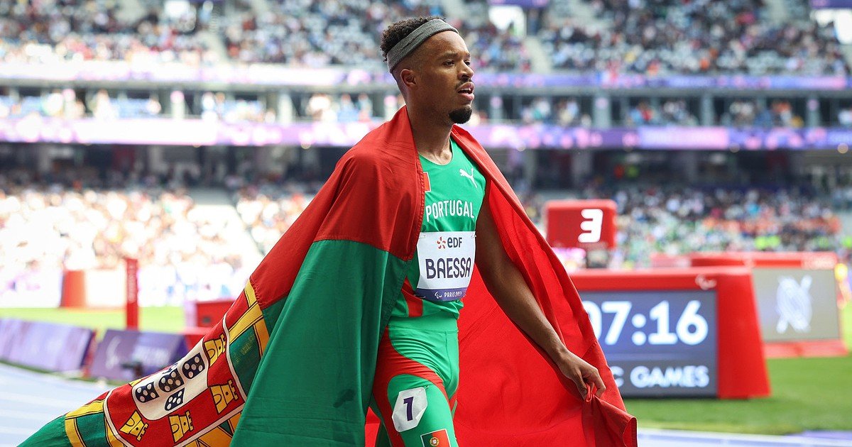 Atletismo Inclusivo: Sandro Baessa conquista título mundial nos 400 metros com barreiras