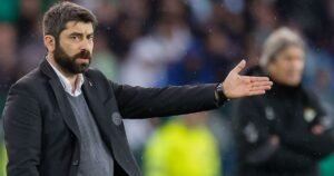 Treinador dos sub-21 minimiza estado do campo em Gibraltar: "Não iremos competir contra o artificial