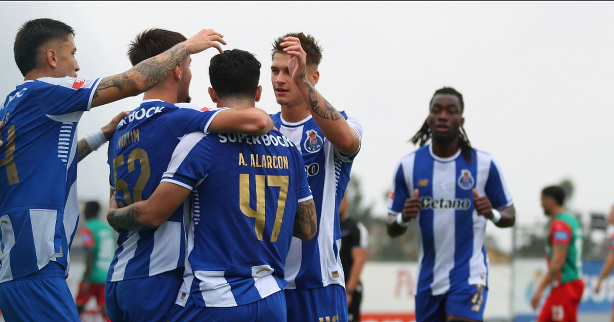 FC Porto B conquista inaugural triunfo e freia Marítimo de alcançar liderança isolada da II Divisão