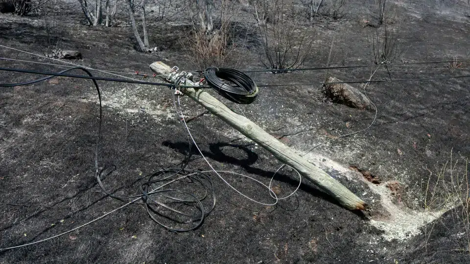 Incêndio Predominou em Oliveira do Hospital - PPulsar