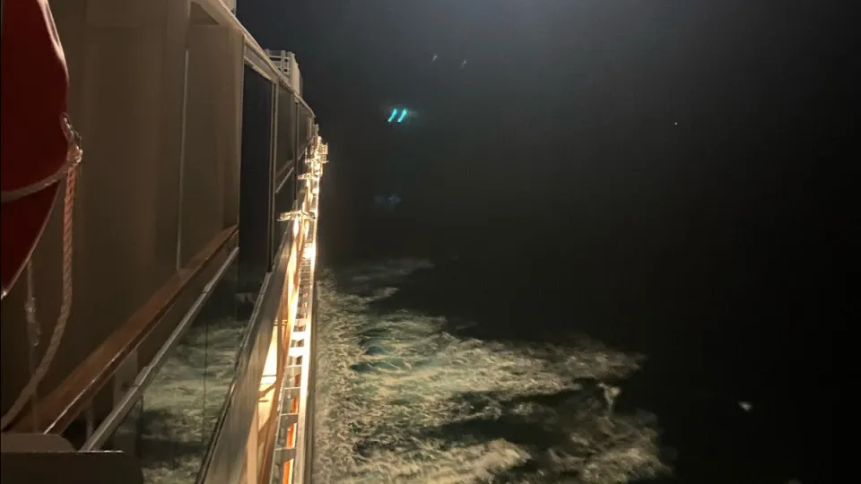 Alemão resgatado pela Marinha após fraturar fêmur a bordo de cruzeiro - PPulse