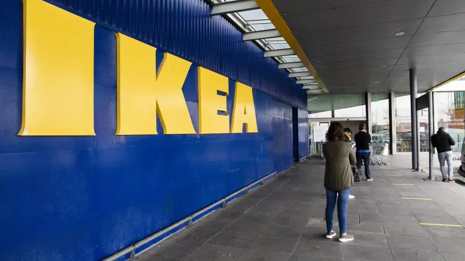 Crescimento de 1,5% nas vendas da IKEA em Portugal alcança 611 milhões de euros