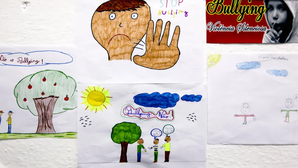 A PSP executa a campanha 'A Intimidação é para os Fracos' em todo o país até dia 24.